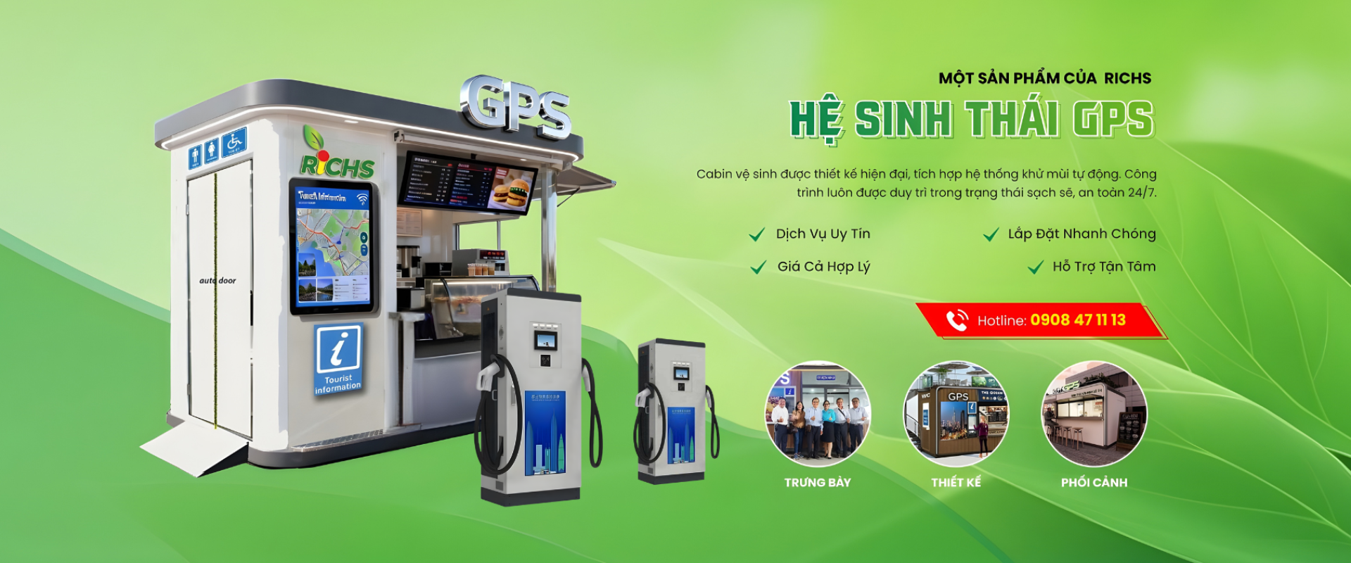 Hệ sinh thái GPS