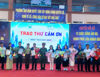 Hệ sinh thái GPS 4.0 gây ấn tượng tại Ngày hội Công dân số phường Tam Bình 2026