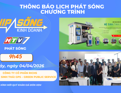 Hệ sinh thái GPS: Giải pháp tiện ích công cộng xanh cho đô thị thông minh tại TP.HCM