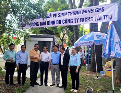 Đô thị xanh RICHS bàn giao Tổ hợp GPS Tam Bình: Kiến tạo chuẩn mực văn minh mới cho đô thị TP. HCM