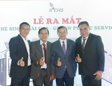 Lễ ra mắt Hệ sinh thái GPS - Công Ty CP Richs