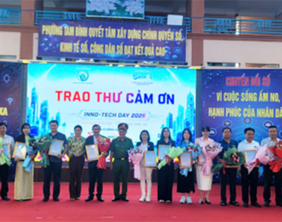 Hệ sinh thái GPS 4.0 gây ấn tượng tại Ngày hội Công dân số phường Tam Bình 2026