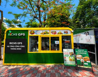 Giới thiệu về CÔNG TY CP RICHS