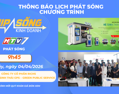 Hệ sinh thái GPS: Giải pháp tiện ích công cộng xanh cho đô thị thông minh tại TP.HCM