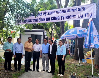 Đô thị xanh RICHS bàn giao Tổ hợp GPS Tam Bình: Kiến tạo chuẩn mực văn minh mới cho đô thị TP. HCM
