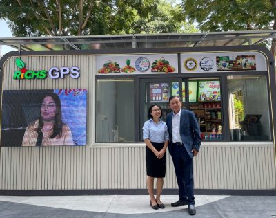 Hệ sinh thái GPS “gõ cửa” đô thị xanh