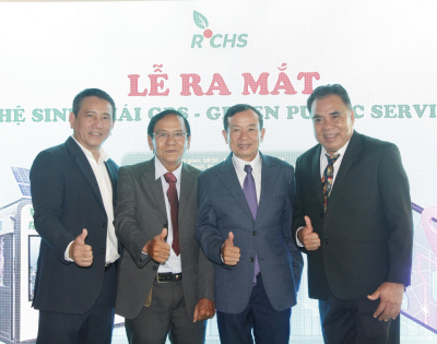Lễ ra mắt Hệ sinh thái GPS - Công Ty CP Richs