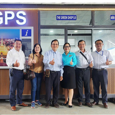 Hệ sinh thái GPS đầu tiên tại Lào