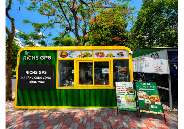 Giới thiệu về CÔNG TY CP RICHS