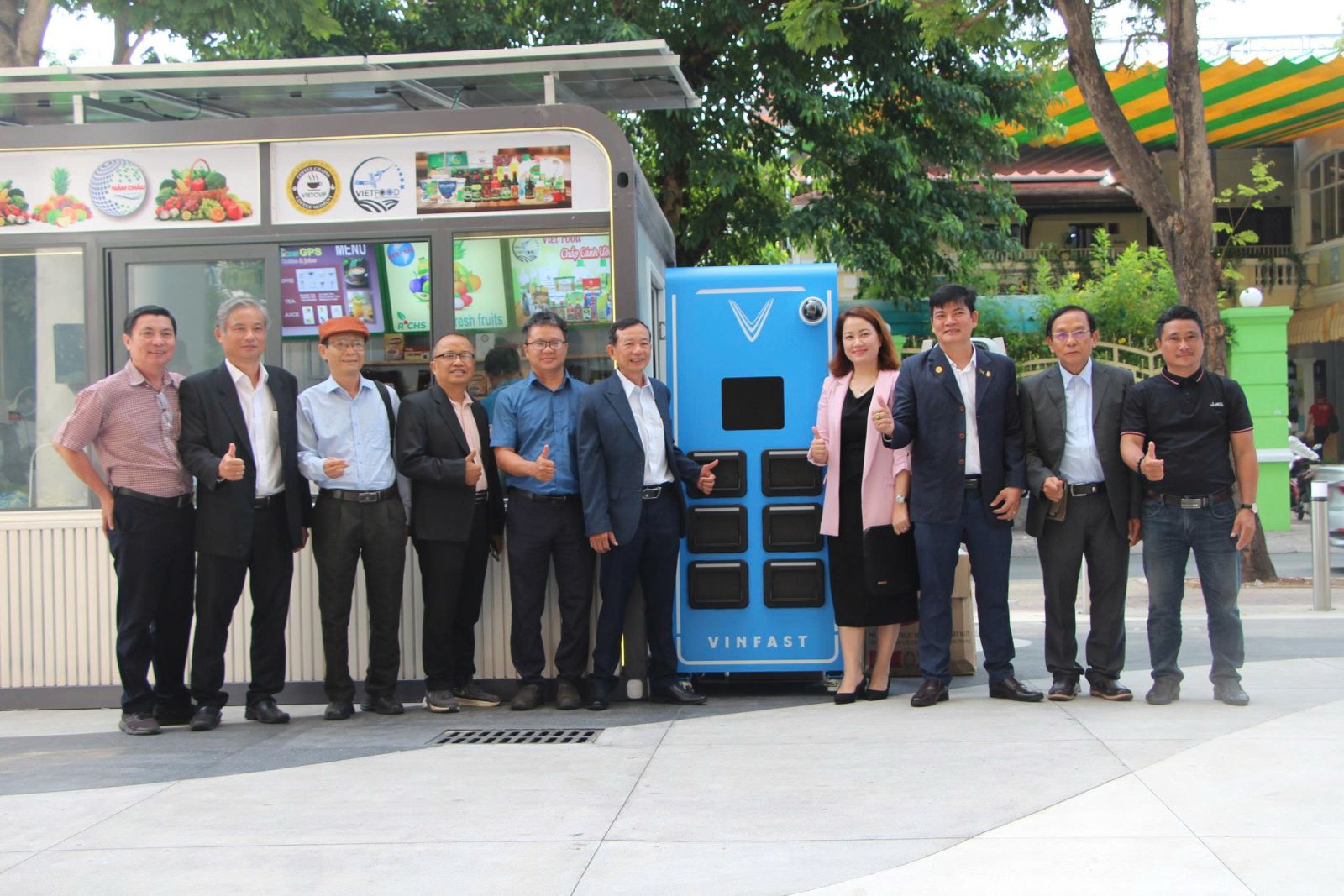Hệ sinh thái GPS mô hình triển khai thực tế